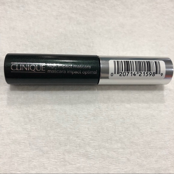 Clinique Other - 3/$15 Clinique High Impact Mascara Travel Sz Black